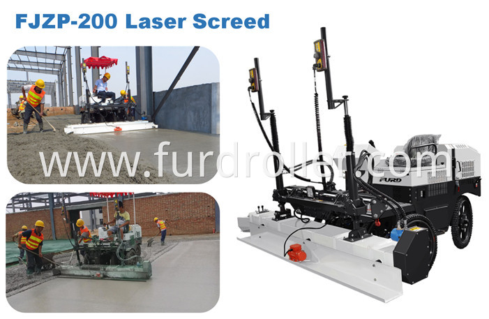 Concrete Laser Screed